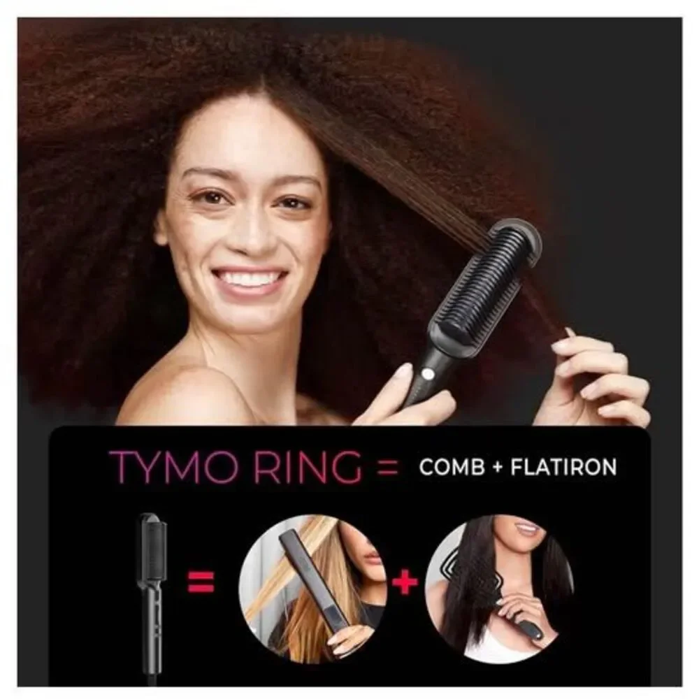 TYMO Hair Straightener Brush